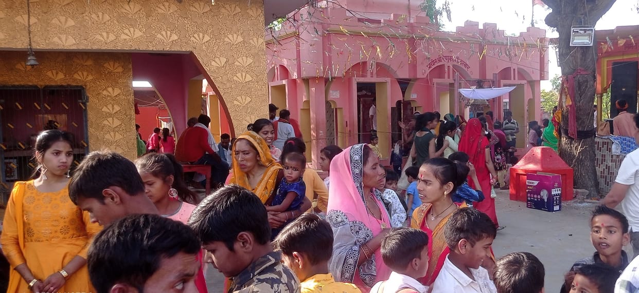 Fair organized in Maa Renuka temple premises on Dwitiya