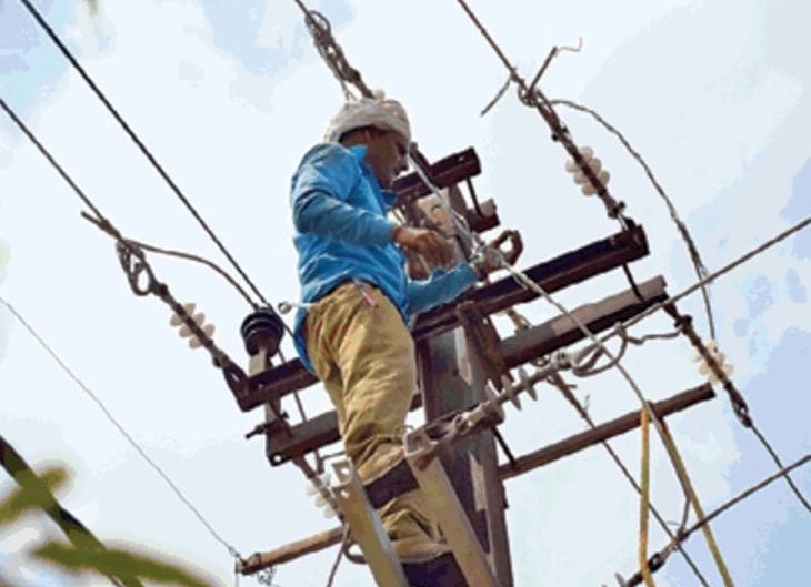 Power failure in 600 villages for nine hours