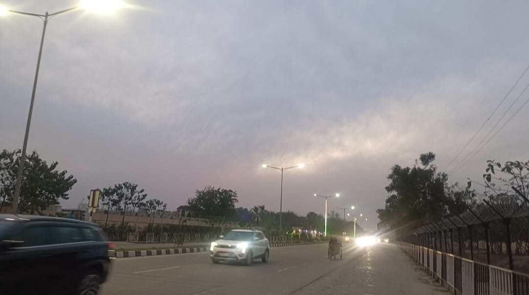 Temperature reached 40 degrees for the first time this season