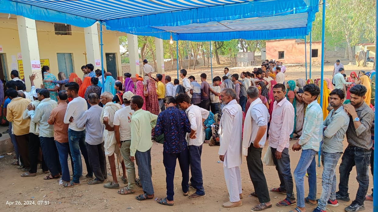 9.34% less voting in Damoh Lok Sabha left the candidates heartbroken 2019 voting Percent
