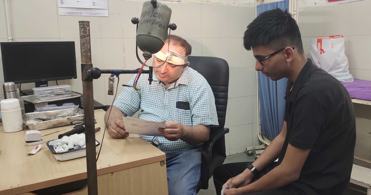 Deafness is increasing among youth due to excessive use of ear phones