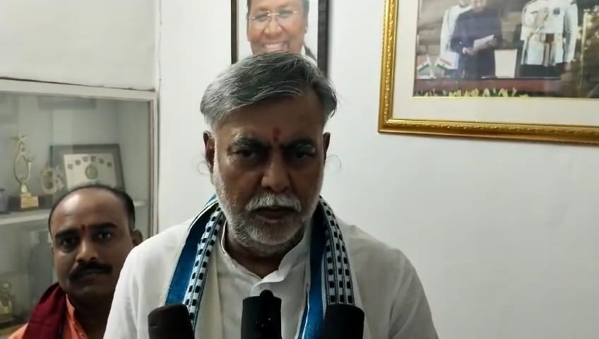 MP LS Polls Minister Prahlad Patel termed the low voting percentage in Damoh Lok Sabha as worrying