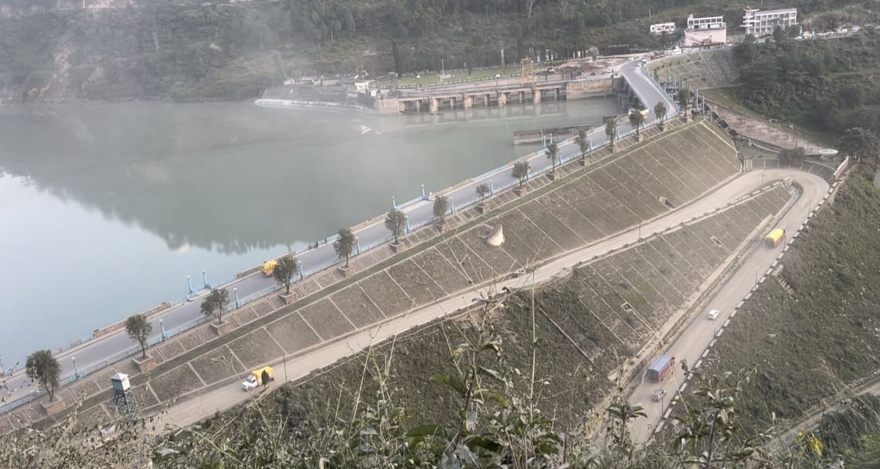 Alternative route near Pandoh Dam closed