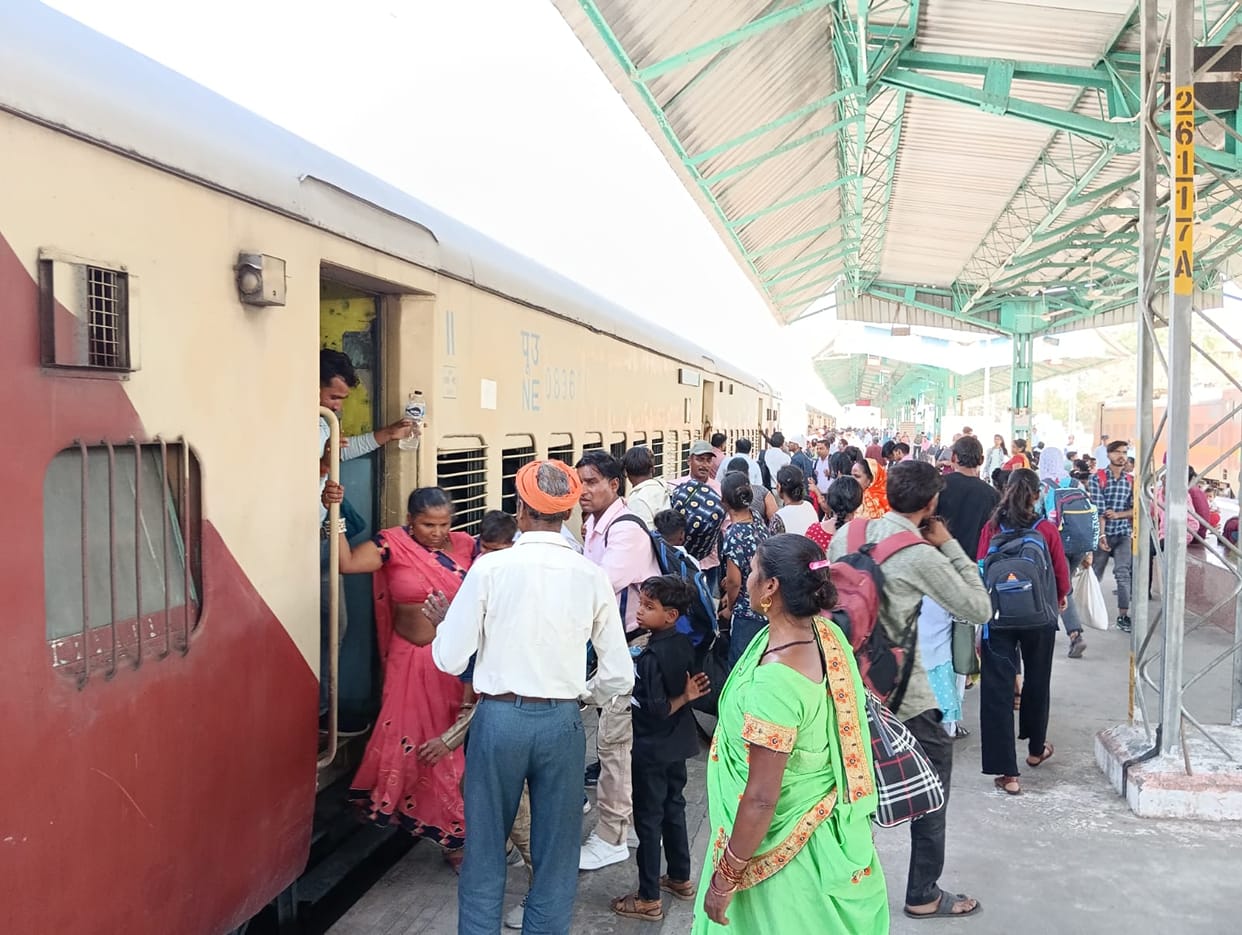 Summer special runs, easy travel facility available for Lucknow