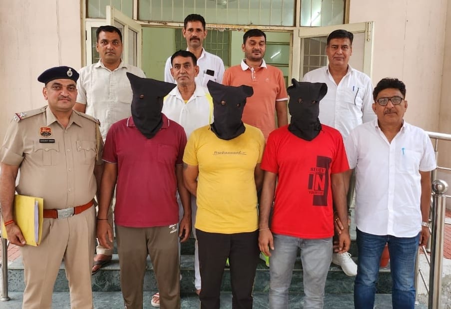 Three accused arrested in Nindana gang war, had hatched a conspiracy with Ankit alias Godhu