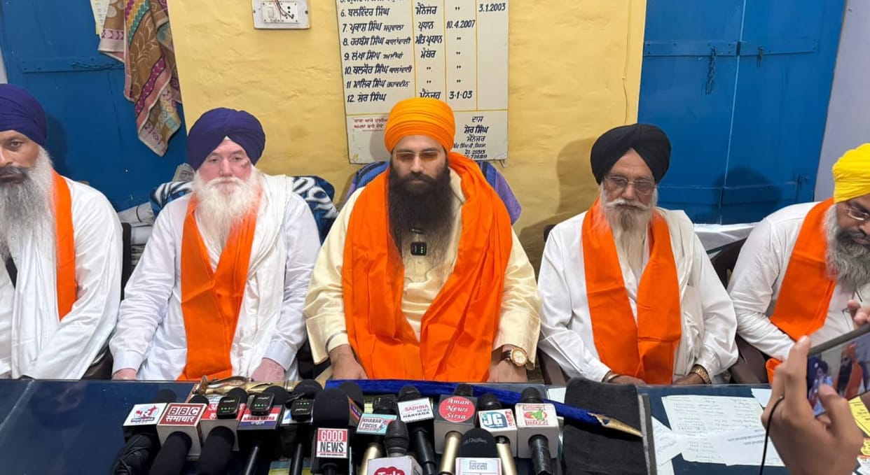 Haryana Committee will open Dharma Prachar Sub Office in Sirsa on May 2: Jathedar Baljit Singh Daduwal.