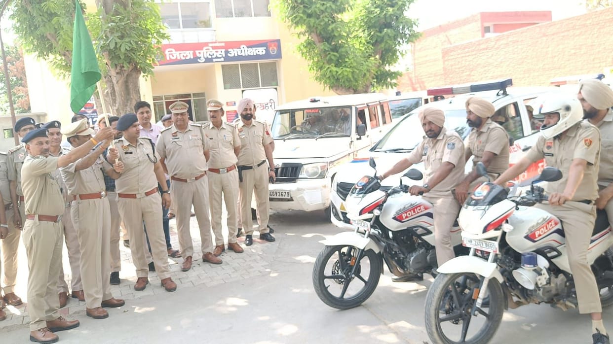 Dabwali police got 16 riders, 2 PCR and 2 Durga Shakti vehicles, security arrangements will be strengthened