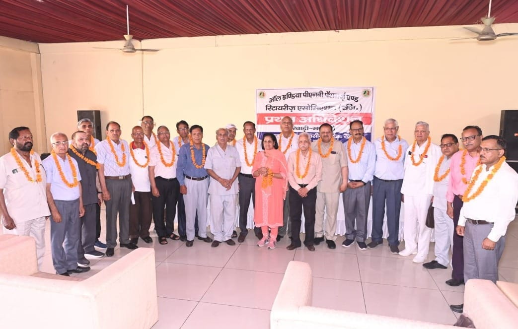 RC Yadav was made Mandal Chairman