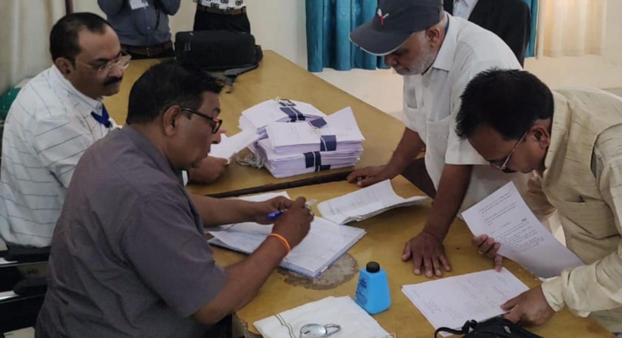 Nomination process started, 13 pamphlets sold on first day