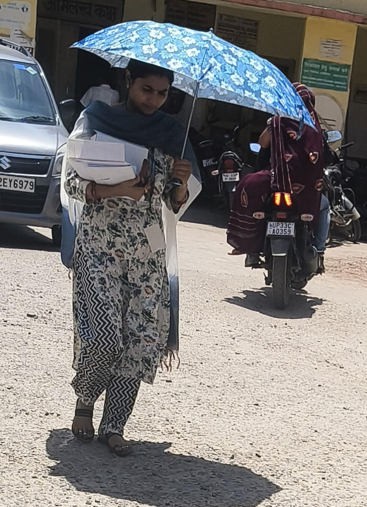 Friday was the hottest day, temperature reached 43 degrees