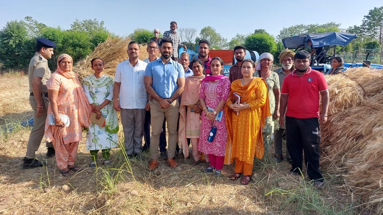 Dues...in farmer's documentsAssam DC, also helped in the work