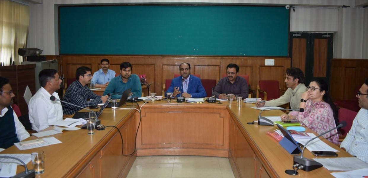 Department should make maximum use of digital technology