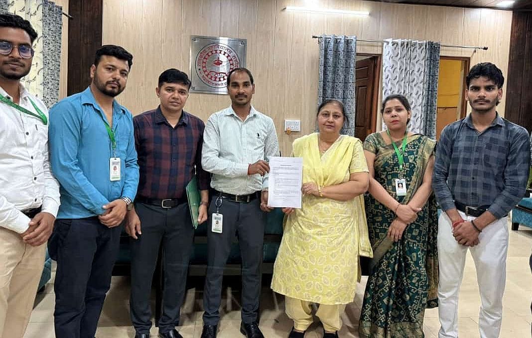 MoU signed between Government College and KNP Global
