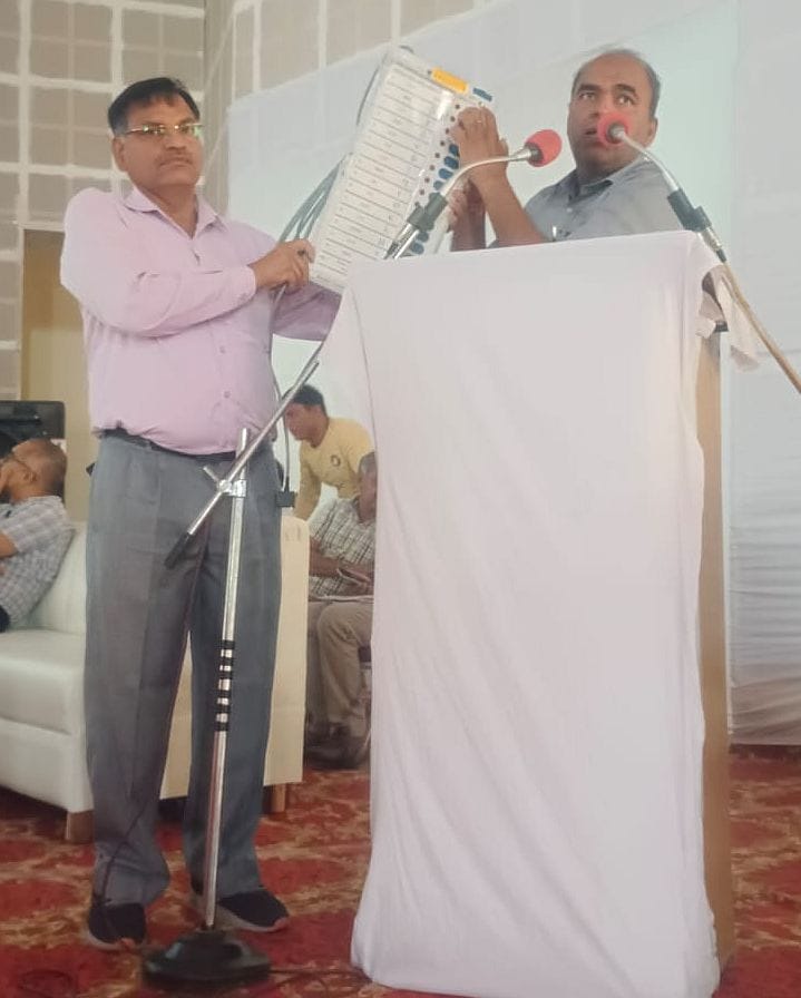 EVMs will move only in vehicles equipped with GPS: DC