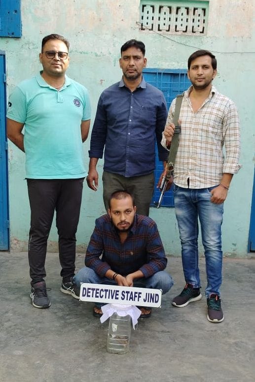 58 police teams caught 40 accused