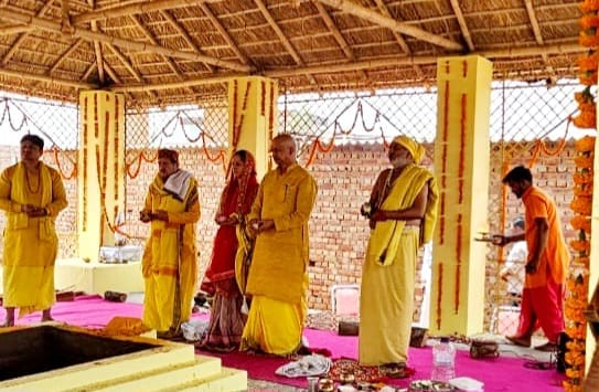 Yagya also purifies our soul.