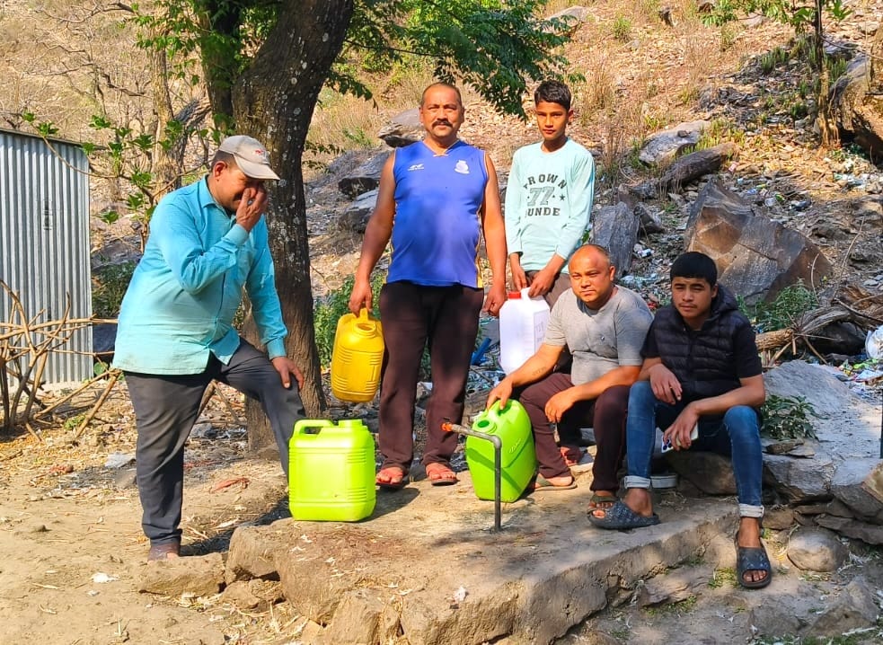 No water in Saungaon-Jalturi scheme, water crisis in villages