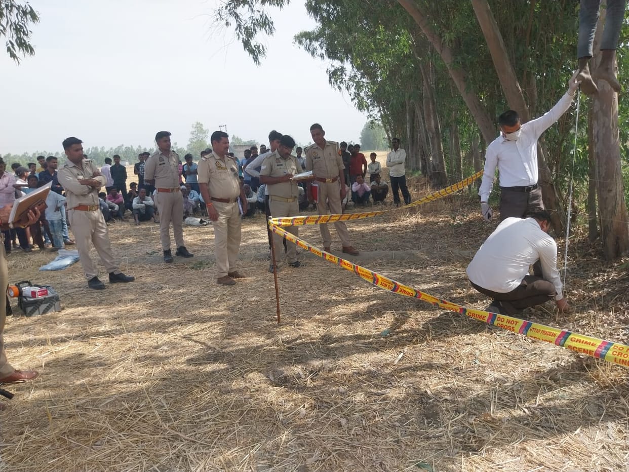 The teenager committed suicide by hanging himself from a tree