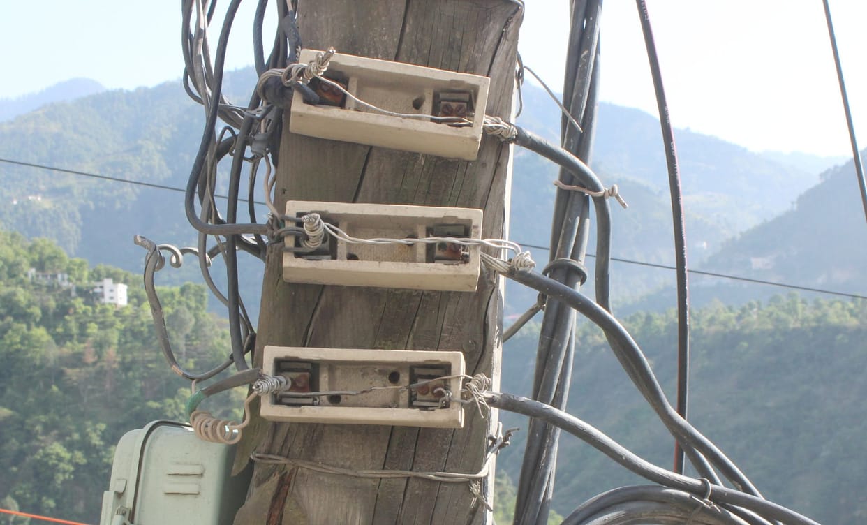 Providing electrical equipment in the open in the city is an invitation to accidents.