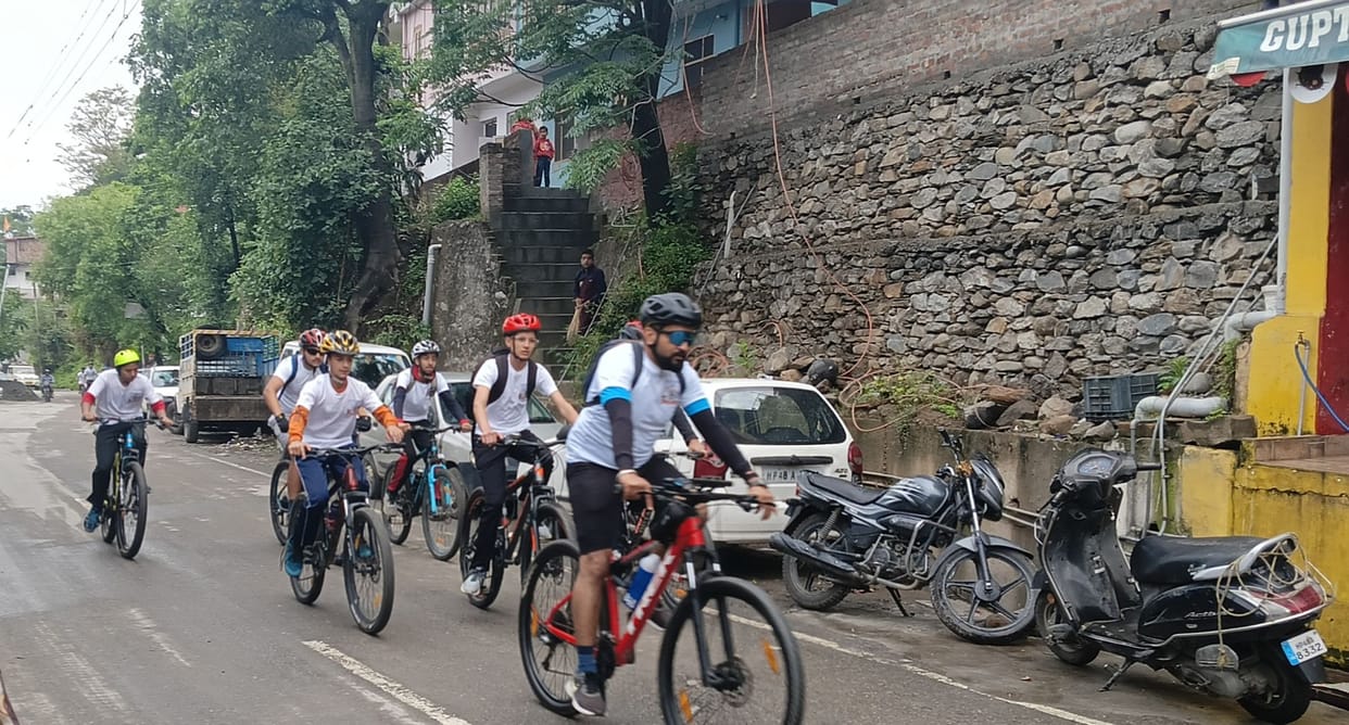 Public bicycle sharing project will be closed firm's contract cancelled rent was Rs 150 per month