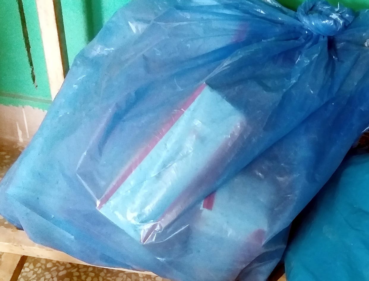 Expired medicines have been lying in the open in the medical college for five days.