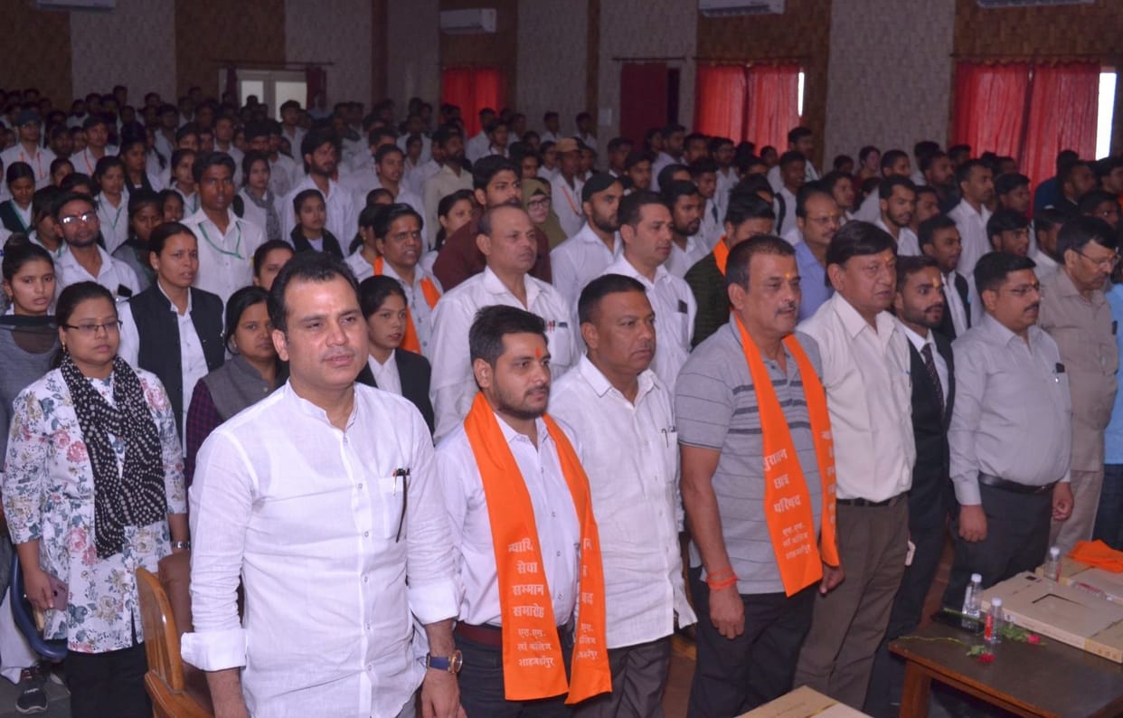Honoring the officials of Central Bar Association