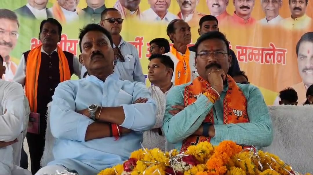 Cabinet Minister Tulsi Ram Silawat attacked Congress