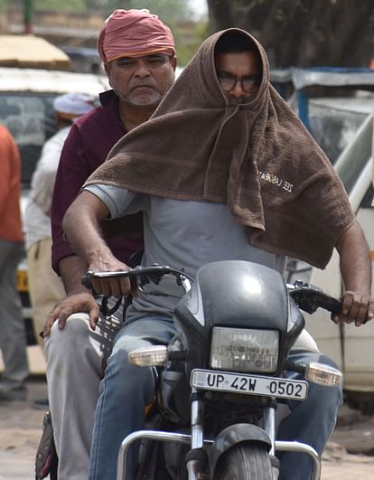 Sunday is the hottest day of this season, heat waves set a record