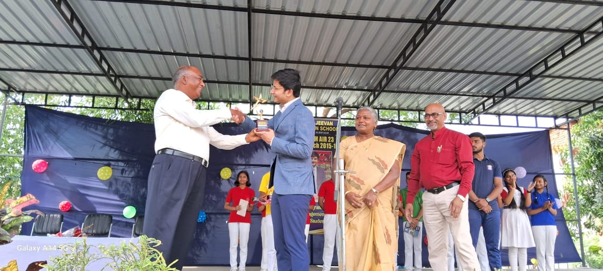 Saurabh Sharma selected in UPSC exam honored
