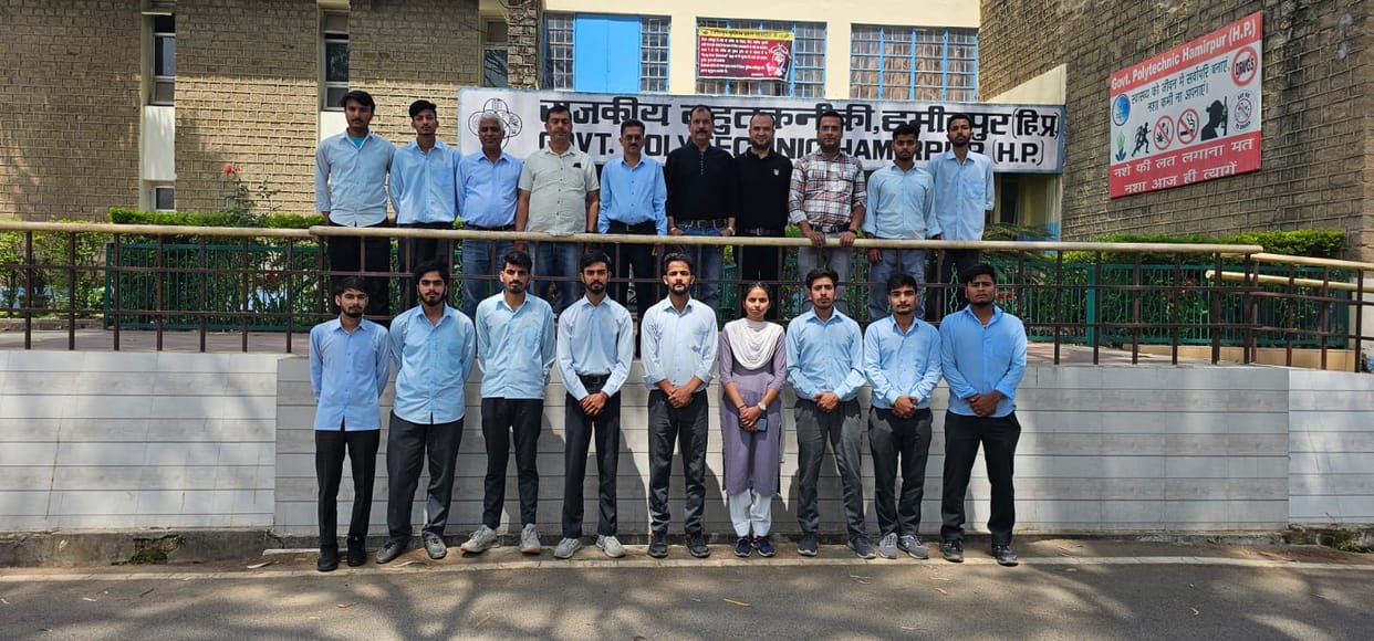 Placement of 42 students of electrical and mechanical wing