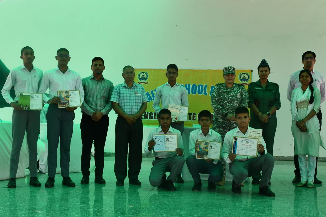 Katari Sadan winner in English debate competition