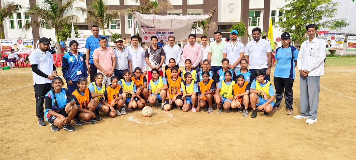 Haryana's daughters beat Karnataka 35-22
