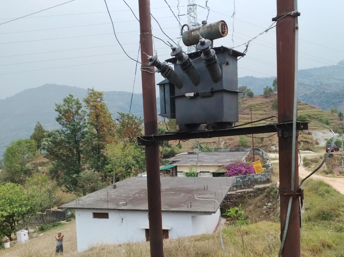 Demand to remove the transformer installed near the school