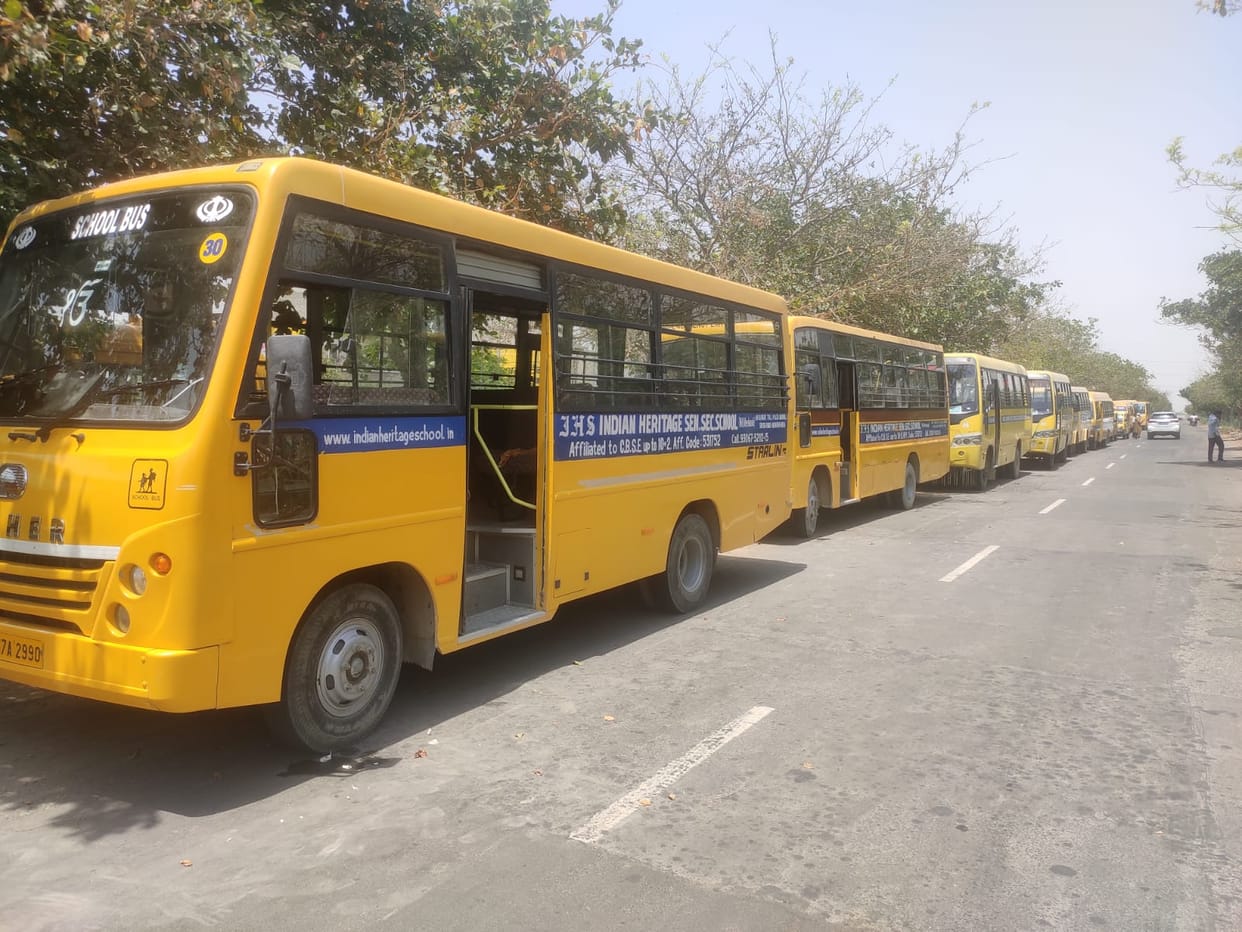 Fitness check of 28 school buses done, six found defective, sent back