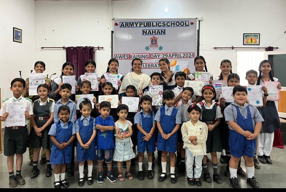 welfare socaity organised function in army school