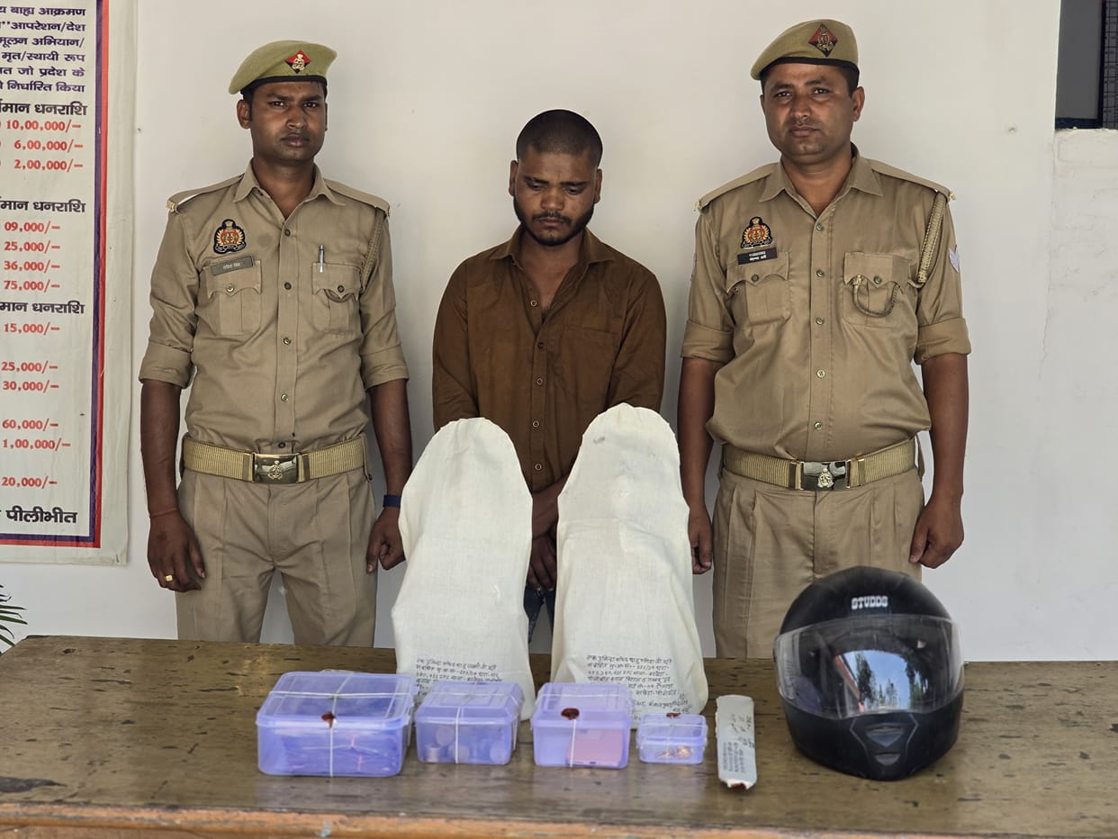 The young man who had previously worked at the shop had committed the theft.