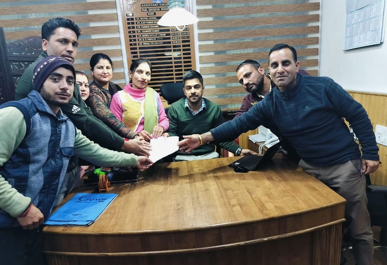 Written letter submitted to SDM, Police and PWD for protest