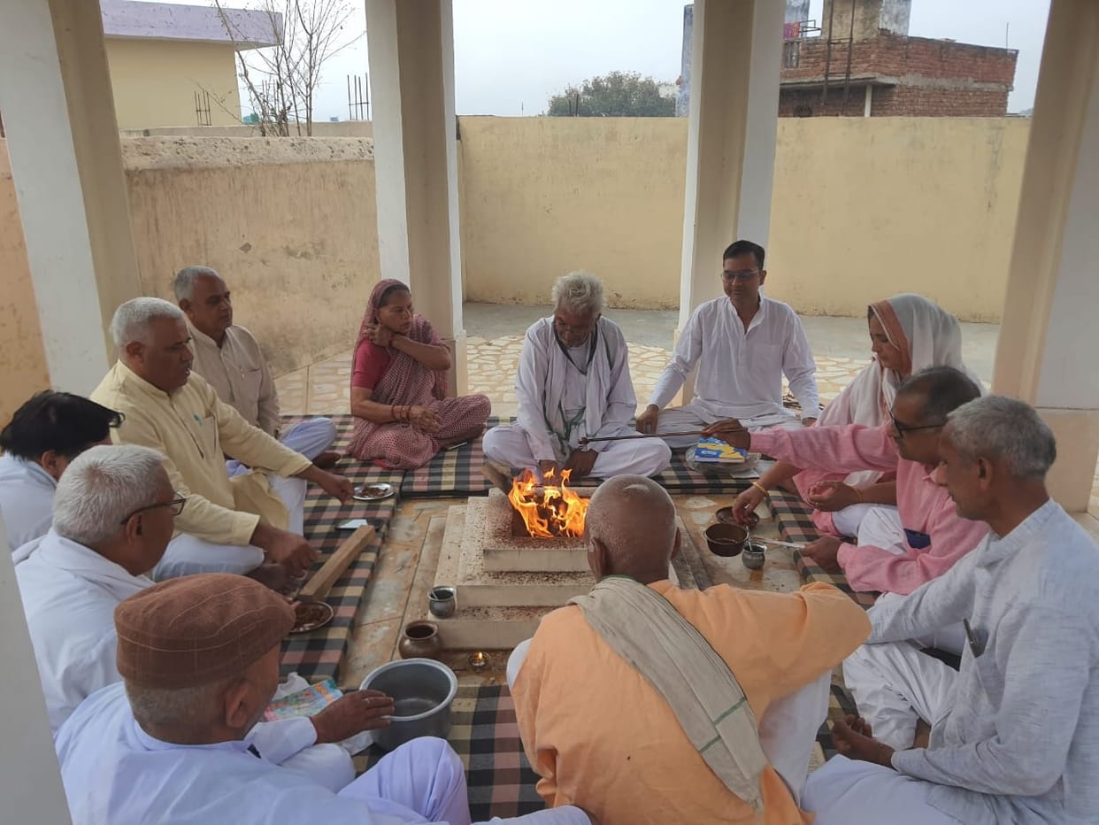 Yajna is the lifeblood of Indian culture and the essence of Vedic religion: Bhupendra Singh Arya