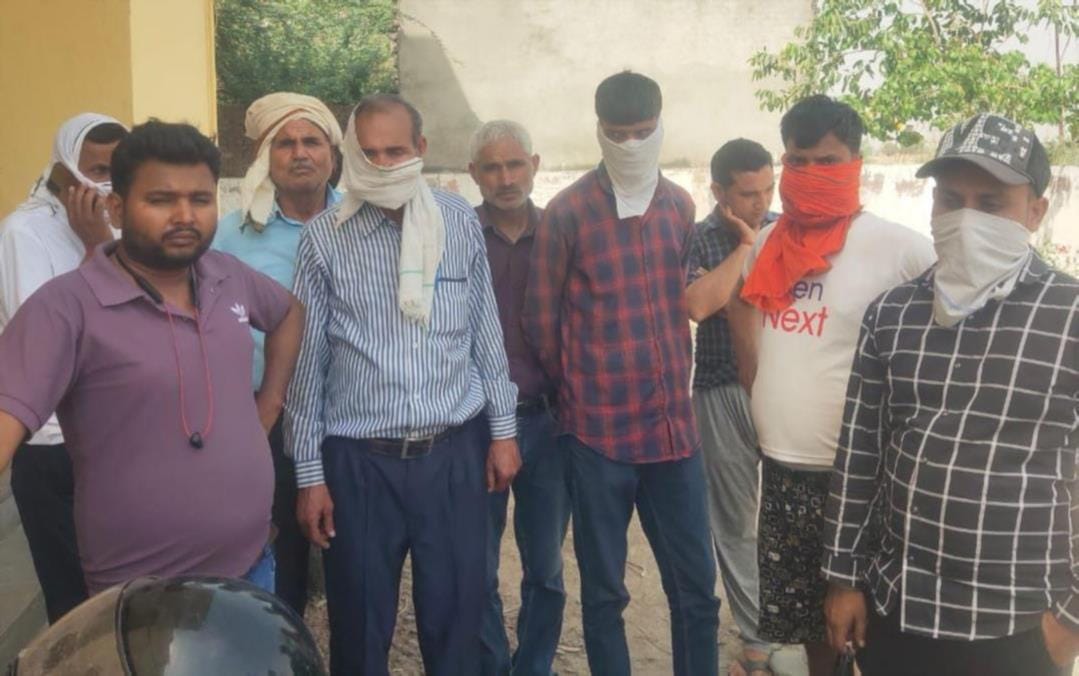 Dead body of missing old man found hanging from a tree
