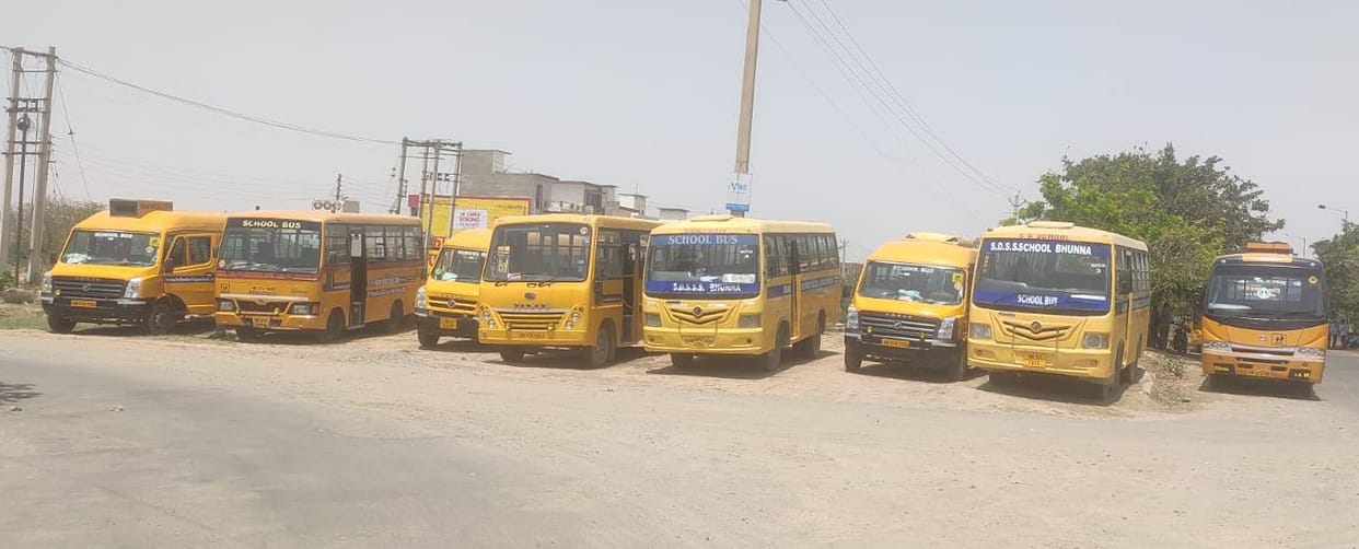 RTA conducted fitness test of private school buses in HUDA sector, 26 buses met the standards.