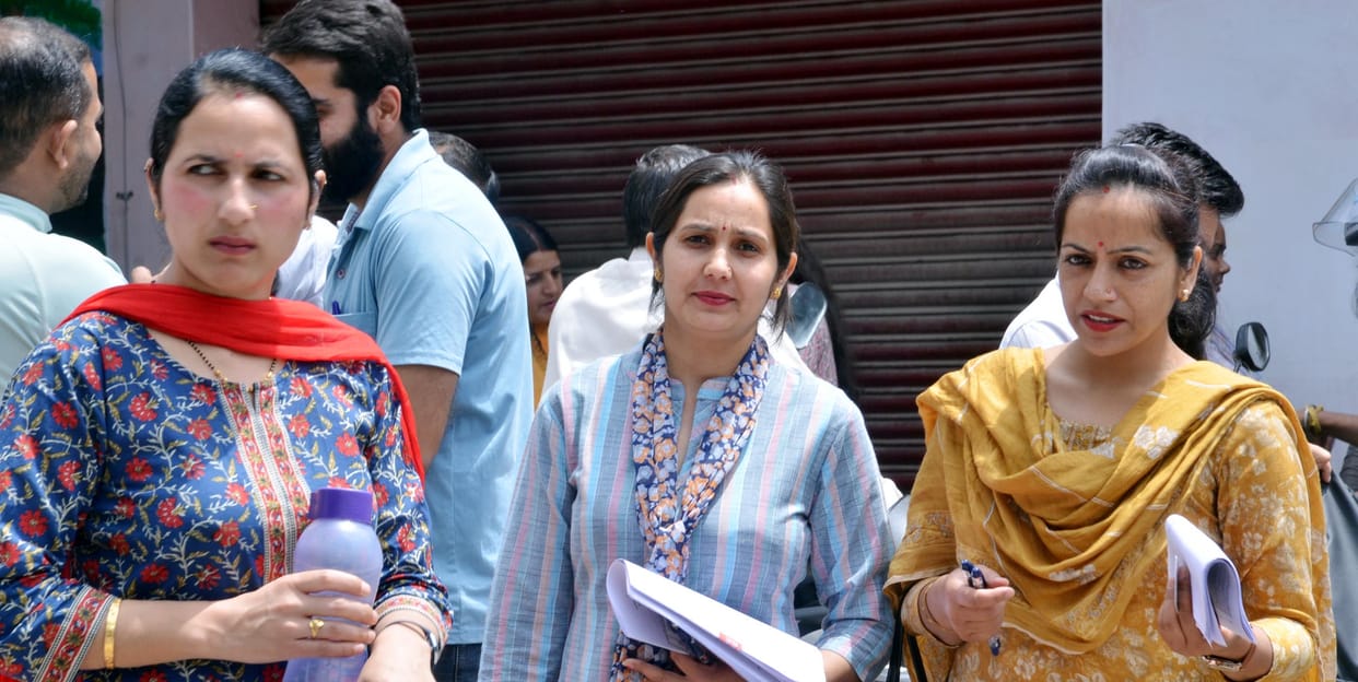 2081 candidates appeared for the State Eligibility Test