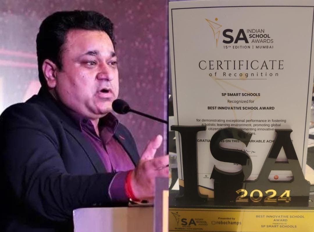 SP Smart School Got Best Innovative School Award