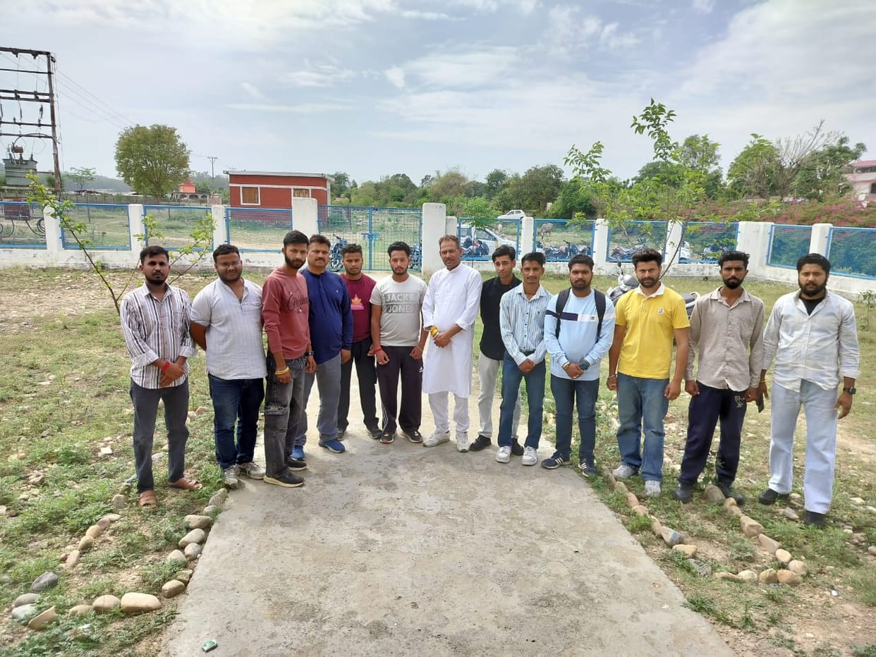 Naveen elected President of Para Worker Mandal Fatehpur Union
