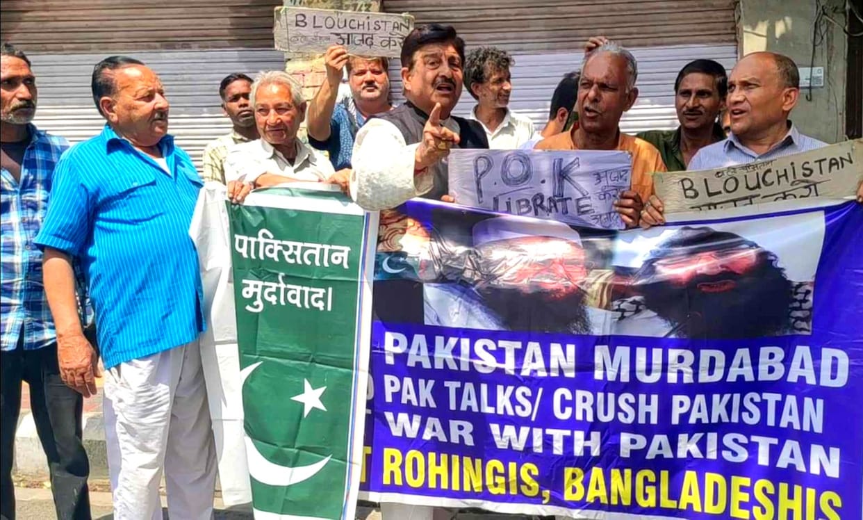 Protest Against Pakistan