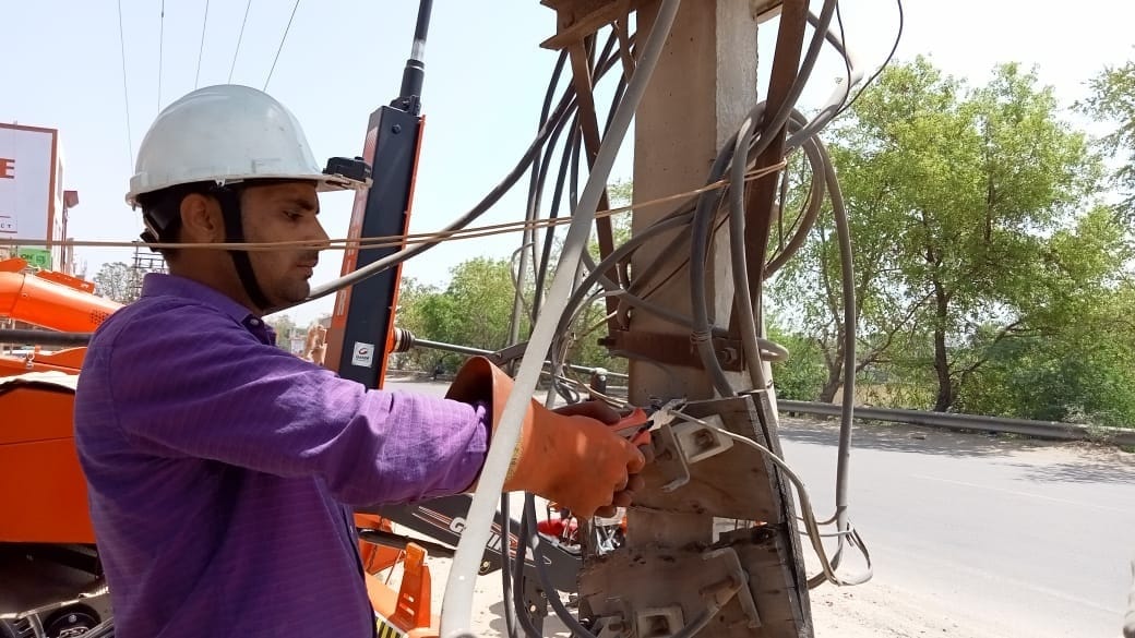 Electricity consumption increased with temperature, demand increased by 4.53 lakh units in a week