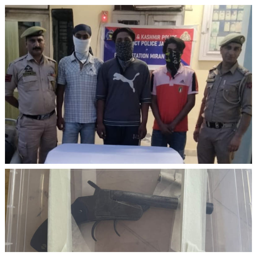 Firing At Food Mall in Miran Sahib, Three arrested