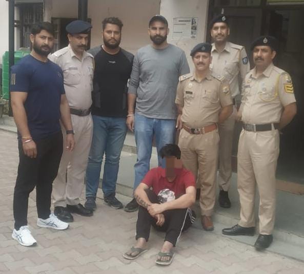 one accused arrested from punjab in chitta supply case