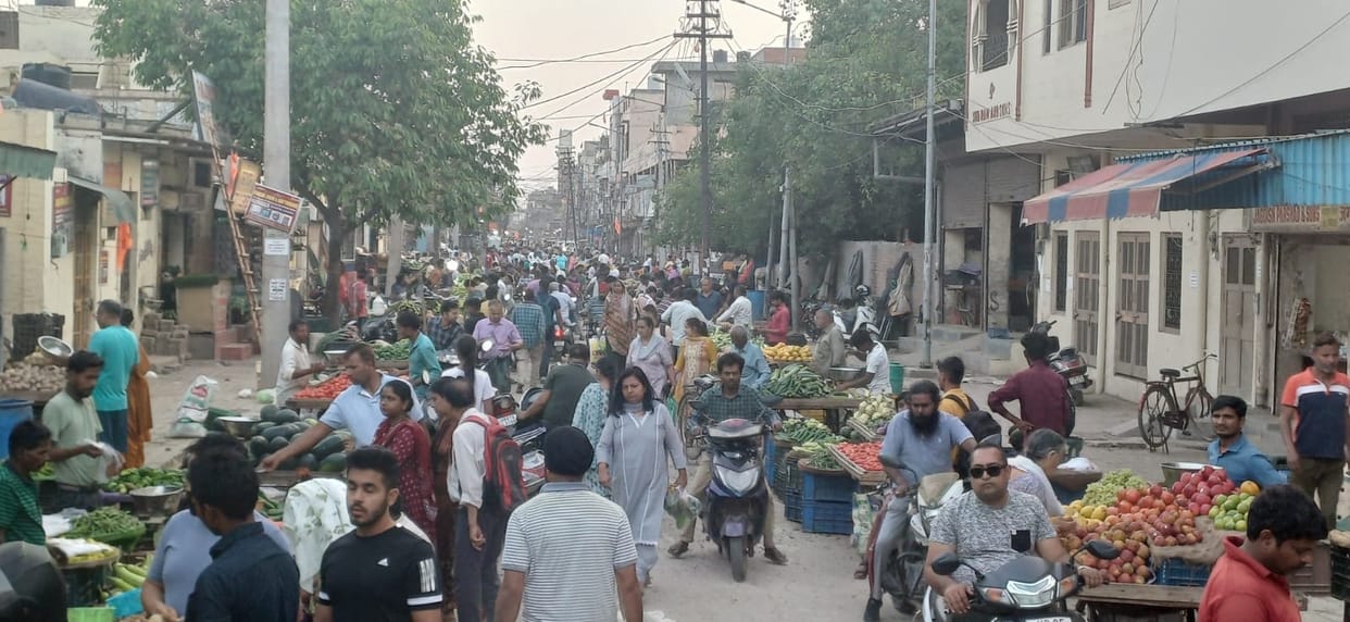 People troubled by encroachment in markets