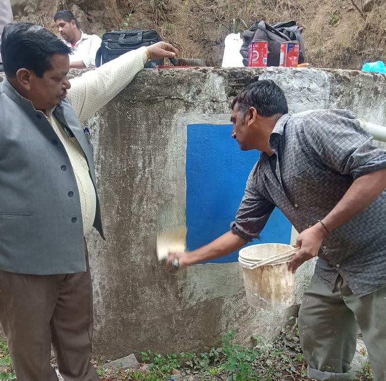 Jal Shakti Department in Subathu

got the drinking water tank cleaned