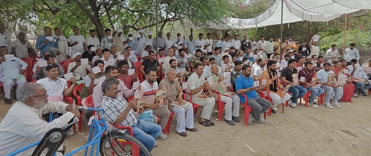 Ram temple will be built in Ayodhya and Parshuram temple will be built in Paharwar: Jaihind